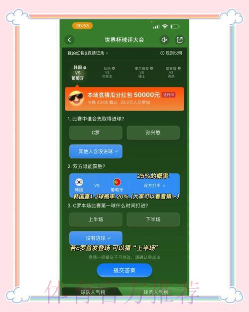 世界杯竞猜攻略：掌握投注策略与风险把控技巧