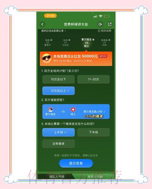 世界杯竞猜攻略：掌握投注策略与风险把控技巧