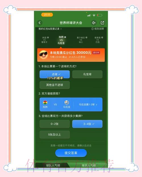 世界杯竞猜必备技巧全攻略 世界杯竞猜必备技巧全攻略